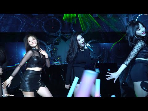 [레어 영상] 171013 브레이브걸스(Brave Girls) - 롤린 (Rollin')...풀캠(full cam) 너무 씽난 쁘걸이들 꿀잼 @창원 클럽 LIVE_06
