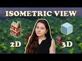 Isometric game 3 ways to do it  2d 3d  unity tutorial