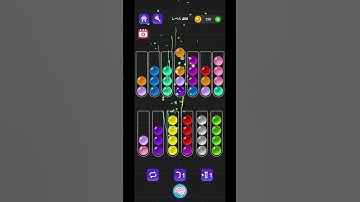 Lv 200 Ball Sort: Color Puzzle Master (Guru Game) #ballsortmaster
