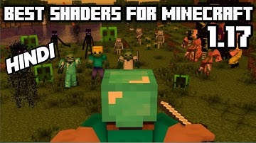 Best shaders for minecraft 1.17 Tlauncher | Hindi | Best shaders For Low End Pc