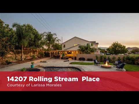 14207 Rolling Stream Place, Eastvale, CA home video tour