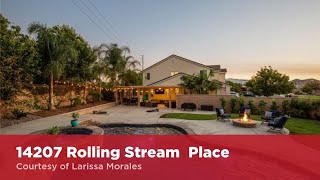 14207 Rolling Stream Place video tour