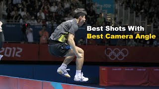 Zhang Jike Prime | Best Shots With Best Camera Angle