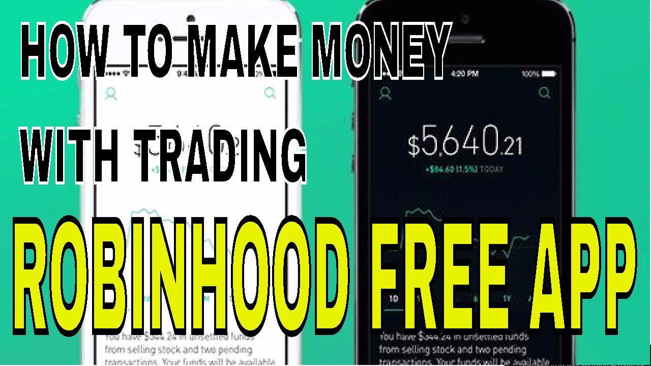 how to make money on trading apps