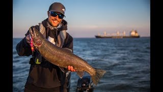 SAC S2 E18  Nearshore trolling on Lake Superior