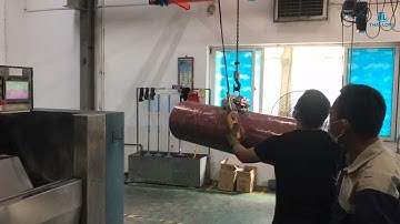 Cầu trục monorail 125kg