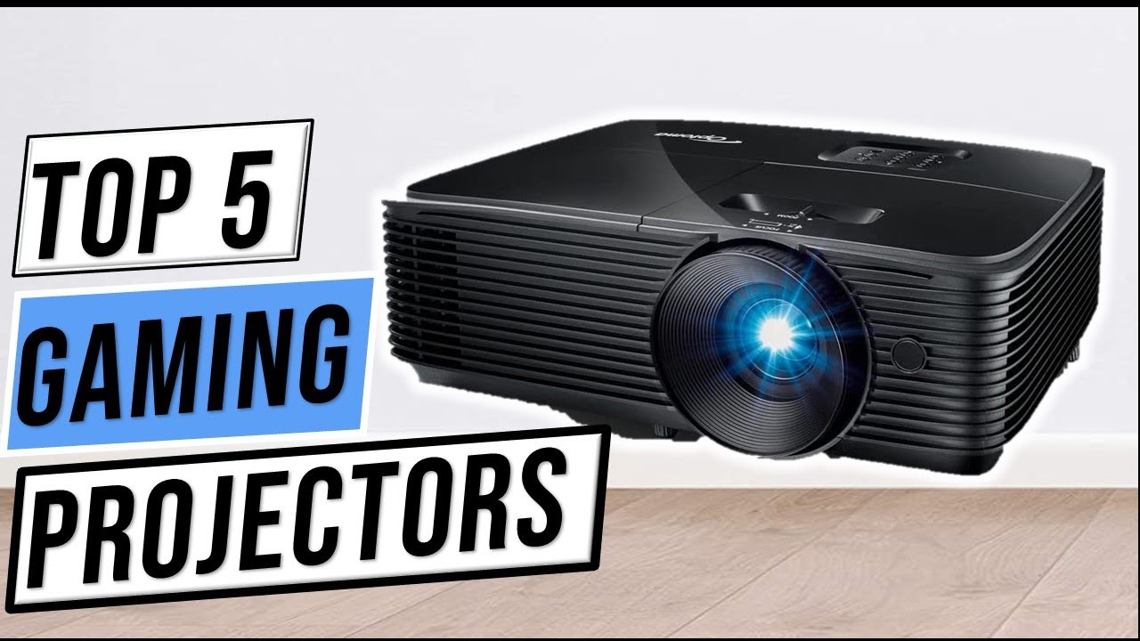 Best Gaming Projectors of 2023Top 5 Best Gaming Projectors for All