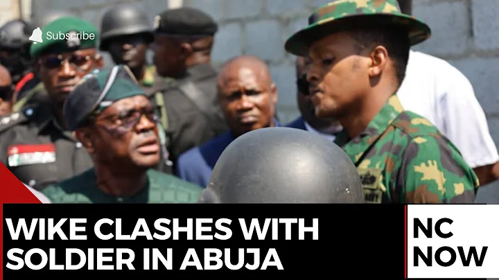 Wike Confronts Military Officer Over Alleged Land Grab In Abuja’s Gaduwa District