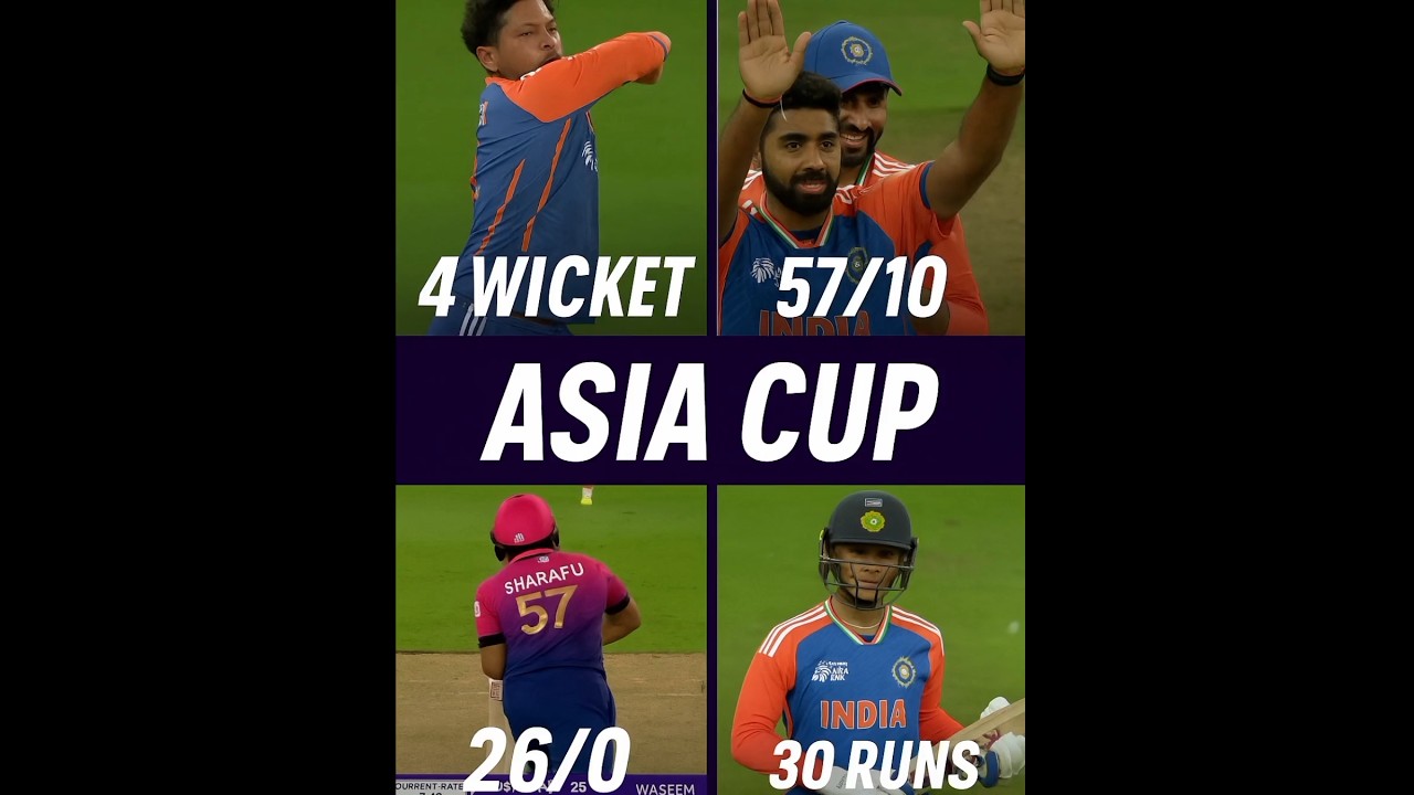 IND vs UAE Match Ke Top 5 Highlights ⚡ | Asia Cup 2025🔥