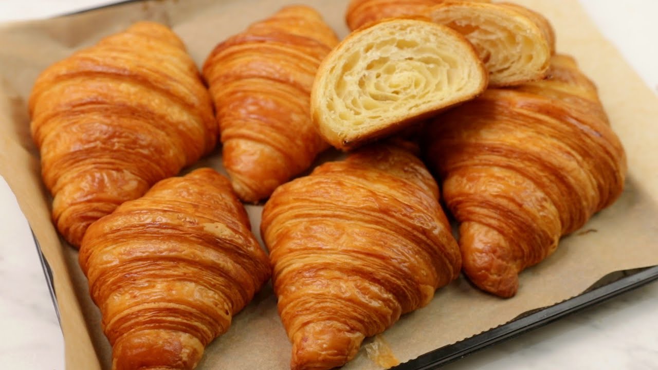 اقوي وانجح كرواسون في العالم‼️من شيف مصري بخبرة اوروبية !!