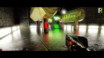 Unreal RTX Demo Remix Mod (Part III)- D3D9DrvRTX - DLSS 4 - UltraWide - CMSS-3D🎧