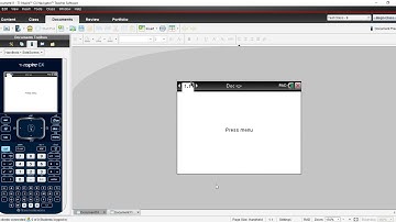 TI-nspire Navigator Teacher Software Overview