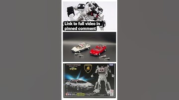 Transformers MASTERPIECE MP42 Cordon Mini REVIEW