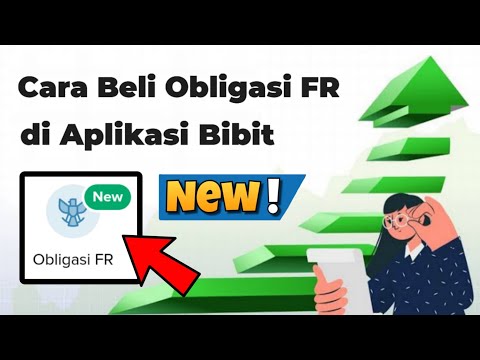 CARA BELI OBLIGASI FR DI BIBIT UNTUK PEMULA | INVESTASI AMAN DI JAMIN OLEH NEGARA