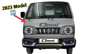 [New] 2023 Maruti Omni V1.2 new model India Launch| Maruti Omni 2023 Price Launch Date Engine|omni