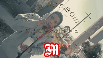 3000HOTBOIII - Stuck with Me (Live with Mask Off Media)
