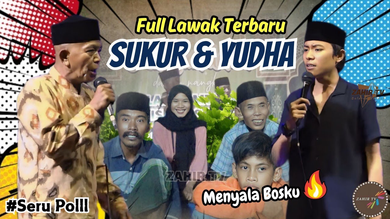 Lawak Madura Super Lucu // SUKKUR CS Di Karang Kedawung - Mumbulsari
