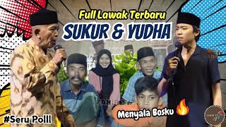 Lawak Madura Super Lucu // SUKKUR CS Di Karang Kedawung - Mumbulsari