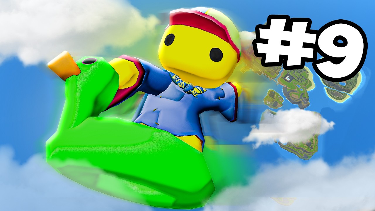 Wobbly Life Guide: 10 HACKS to run, swim, and FLY with NO MODS