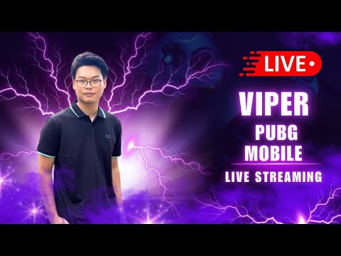 🔴LIVE VIPER PUBG MOBILE solo vs sq