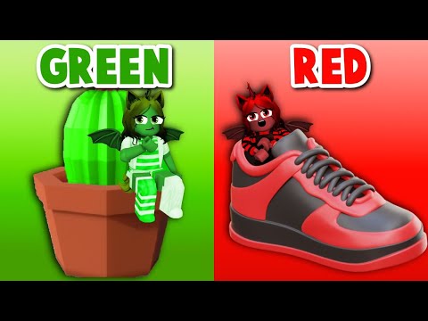 Roblox ONE COLOR Hide & Seek!