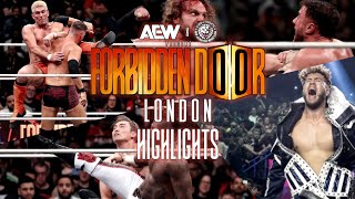 AEW Forbidden Door 2025 Highlights