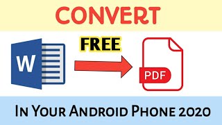 Docx (Ms-Word) File Ko Pdf Me Kese Convert Krte Hain Wo Bhi Apne Mobile Sy 2020 screenshot 5