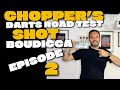 Chopper’s Darts Road Test Ep.2 – Shot Boudicca Darts! 406 Scored! #darts #unboxing #challenge