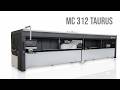 MC 312 Taurus MTS: 5-axis CNC machining center manufactured by Mecal Machinery