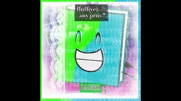 Thumbnail of #SELFINSERT + #VENT // book 👅👅 — song : paper dolls - stomach book — taggiws!!! : #bfdi