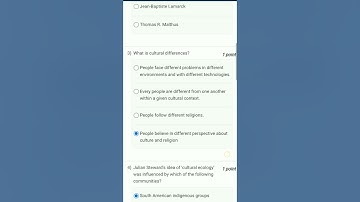Ecology and society nptel assignment 3 answers