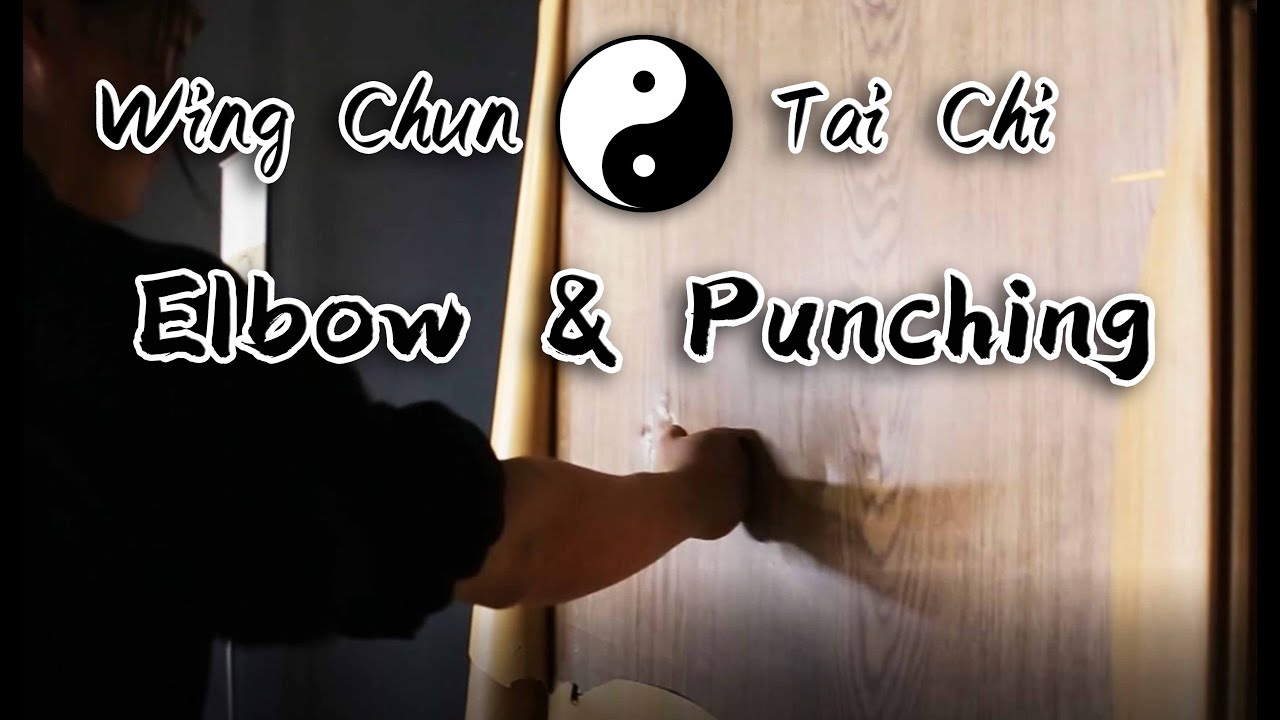 Wing Chun Elbow and Punching strike power test! YouTube