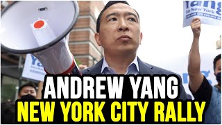 LIVE: Andrew Yang New York City Rally for Change | June 13th 2021