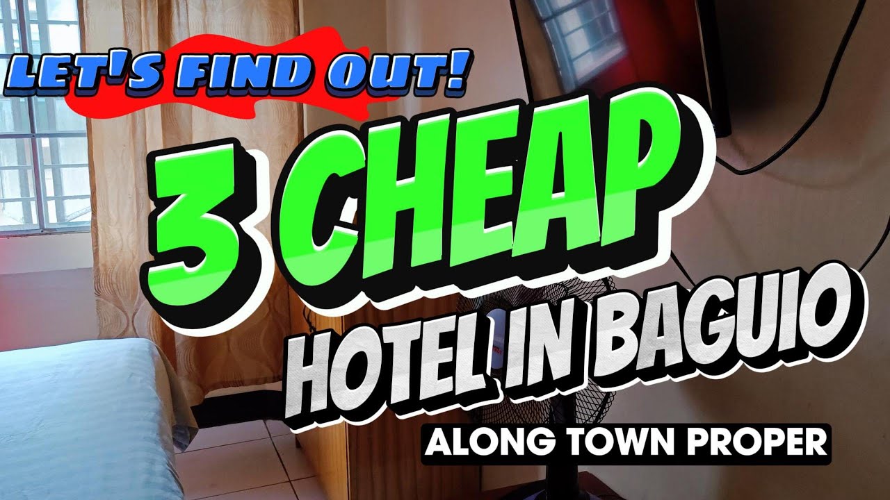 Baguio Cheap Hotel Inn | Accommodation | Baguio City | gayak el viaje vlog