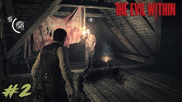 Searching for Leslie | The Evil Within Blind Playthrough | Part 2 | No commentary