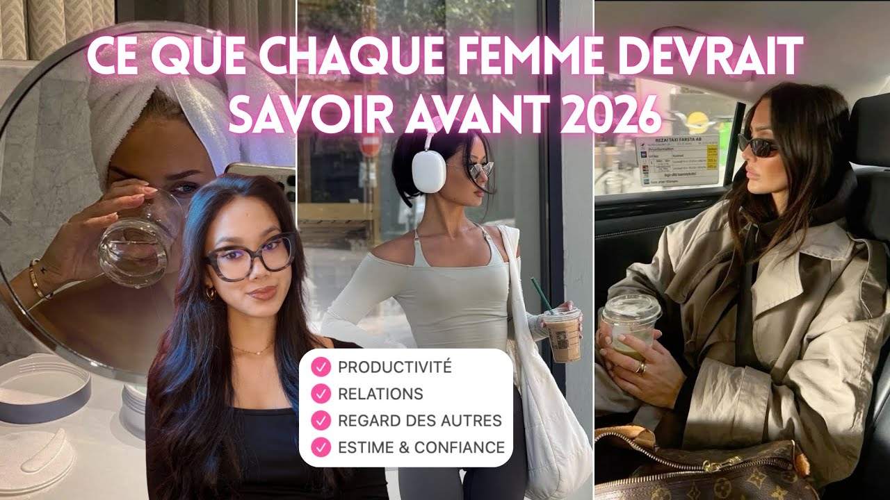 6 CONSEILS POUR ATTEINDRE TES OBJECTIFS EN 2026 