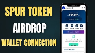 Spur Protocol Airdrop New Update