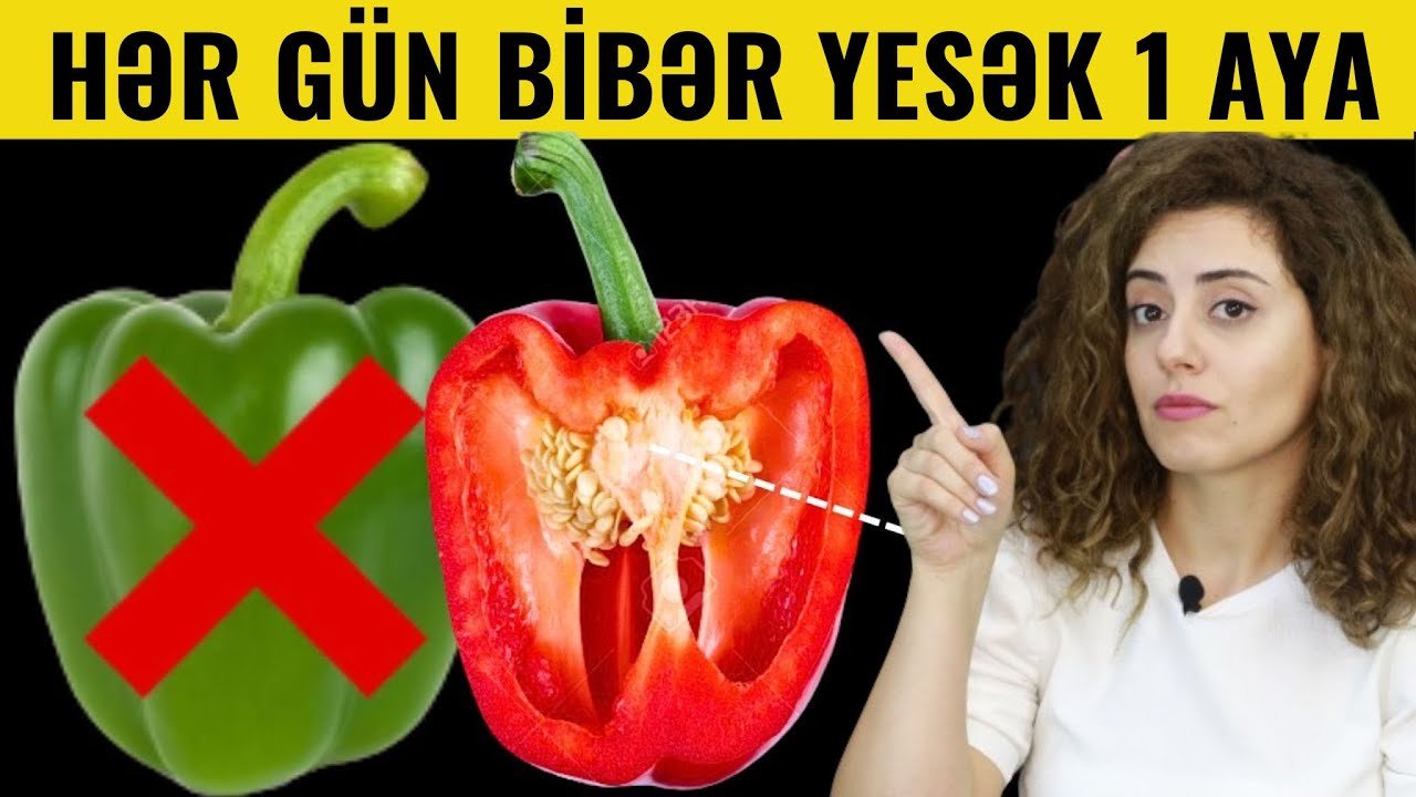 Bibərin bu faydasını 90% insan BİLMİR