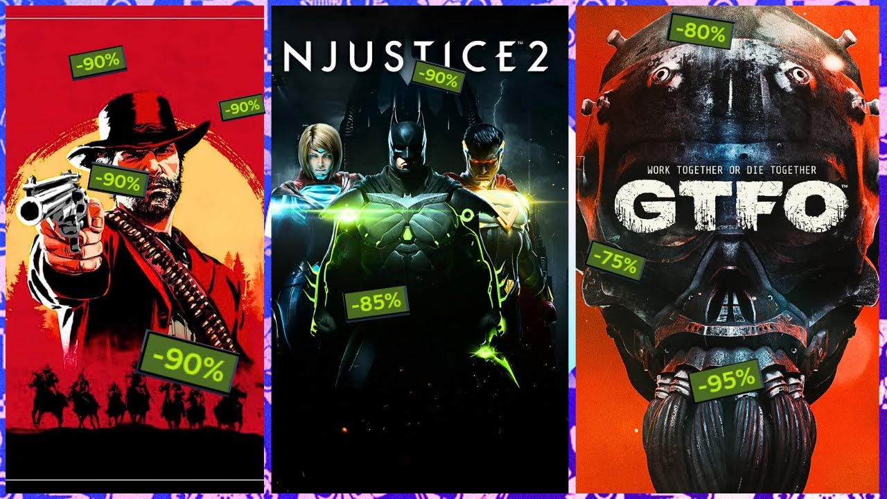 Get $300 Worth of Games for $20! 😱 Steam Weekend Steals