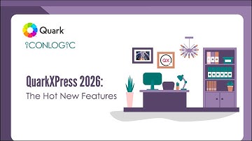 QuarkXPress 2026: New Welcome Screen, Paste Into, Math Equations, Paper Color, & Variable Fonts