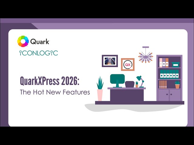 QuarkXPress 2026: New Welcome Screen, Paste Into, Math Equations