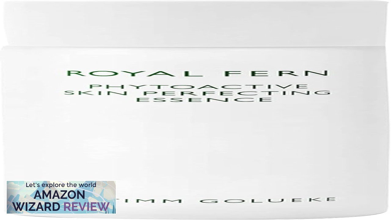 ROYAL FERN Phytoactive Skin Perfecting EssenceThis luxurious formula minimizes Review