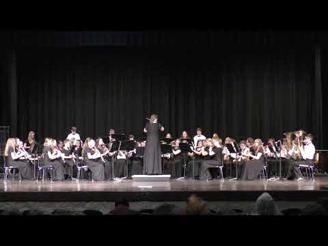 Arab Junior High School Band - 2019 State Music Performance Assessment - "Aggressivo"