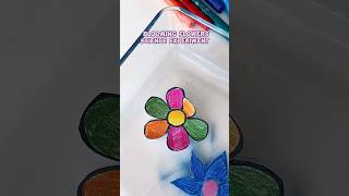 Blooming flowers in water – Fun STEM activity for kids!