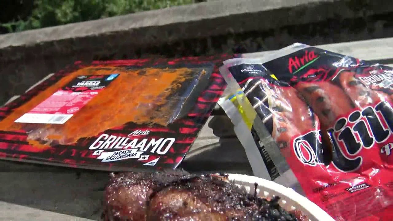 GRILLI HERKKUJA VIHERAHON MALLIIN MARINAADIN HYÖTYKÄYTTÖ