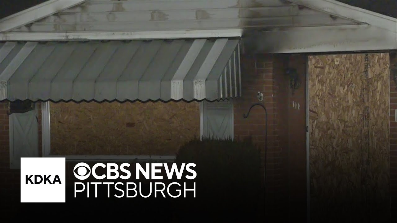 Man accused of firing shots at several homes and setting his house on ...