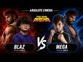 🔥 SF6 ▰ BLAZ (Ryu) vs MEGA (Ryu) ▰ Street Fighter 6 | High-Level Set 🔥