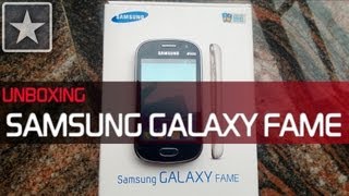 ★ Samsung Galaxy Fame | Unboxing