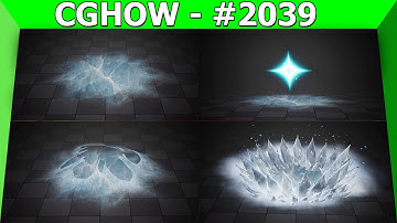 Ice Impact Ground FX – Unreal Engine Niagara - Trailer