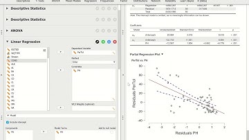 Jasp 0.14.1.0 Intro Stats: Descriptive Statistics, ANOVA, and Regressions Part 2